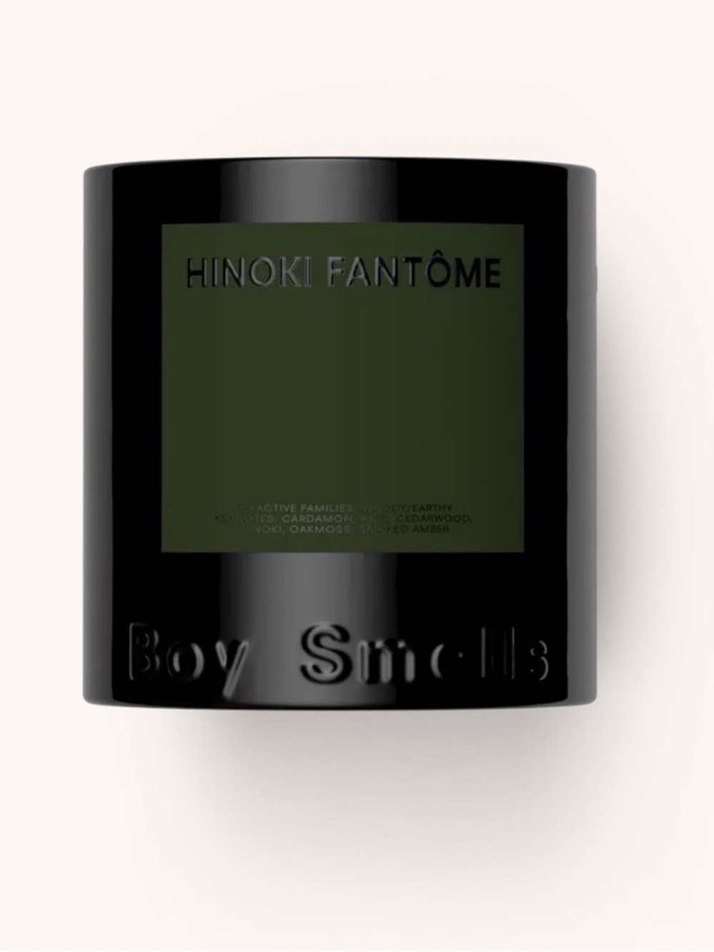 Boy Smells Hinoki Fantôme Black Scented Candle